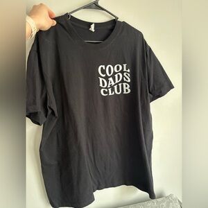 Cool Dads Club Black T-Shirt